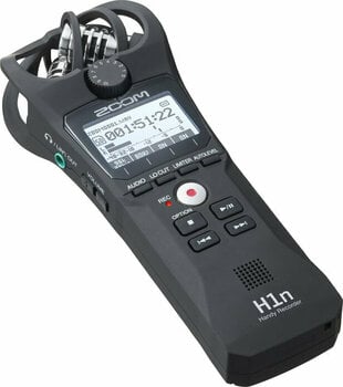 Draagbare digitale recorder Zoom H1n-VP Black - 2