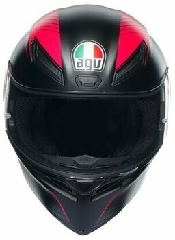 Helmet AGV K1 S Warmup Black/Pink L Helmet - 3