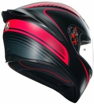 Helmet AGV K1 S Warmup Black/Pink L Helmet - 5
