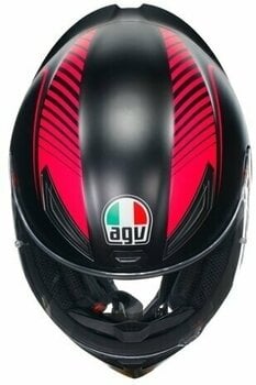 Helmet AGV K1 S Warmup Black/Pink L Helmet - 6
