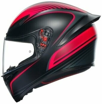 Čelada AGV K1 S Warmup Black/Pink S Čelada - 2