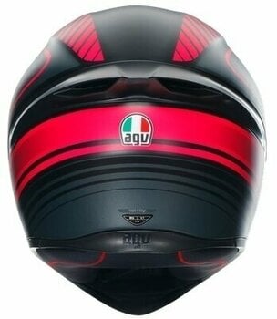 Čelada AGV K1 S Warmup Black/Pink S Čelada - 7