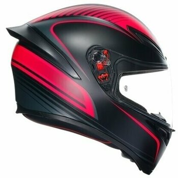 Helm AGV K1 S Warmup Black/Pink XS Helm - 4