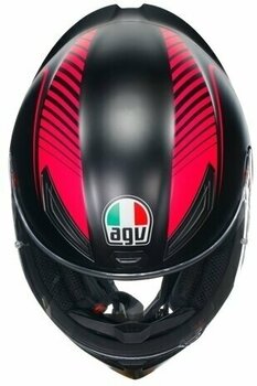 Helm AGV K1 S Warmup Black/Pink XS Helm - 6