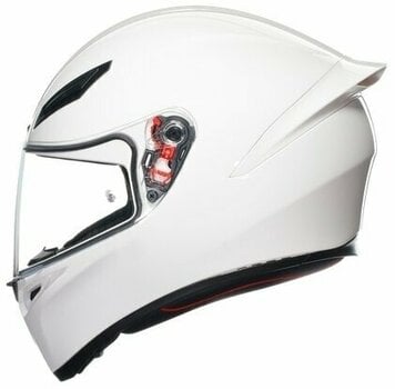 Hjälm AGV K1 S White M Hjälm - 2