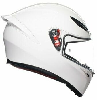 Hjälm AGV K1 S White M Hjälm - 4