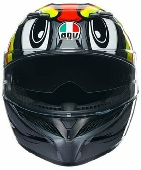 Helm AGV K3 Birdy 2.0 Grey/Yellow/Red L Helm - 3