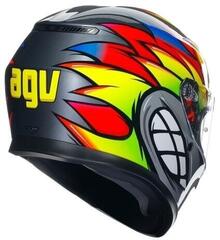 Helm AGV K3 Birdy 2.0 Grey/Yellow/Red XL Helm - 4