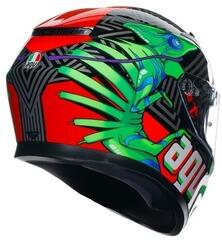 Capacete AGV K3 Kamaleon Black/Red/Green XL Capacete - 4