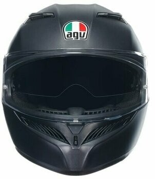 Helmet AGV K3 Matt Black M Helmet - 3