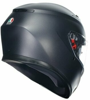 Helmet AGV K3 Matt Black M Helmet - 4