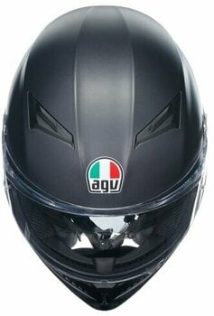 Helmet AGV K3 Matt Black M Helmet - 5