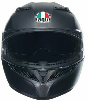 Helmet AGV K3 Matt Black S Helmet - 3