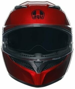 Helmet AGV K3 Mono Competizione Red L Helmet - 3