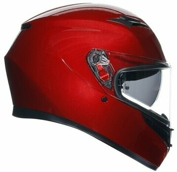 Helmet AGV K3 Mono Competizione Red L Helmet - 4