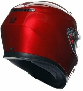 Helmet AGV K3 Mono Competizione Red L Helmet - 5