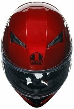 Helmet AGV K3 Mono Competizione Red L Helmet - 6