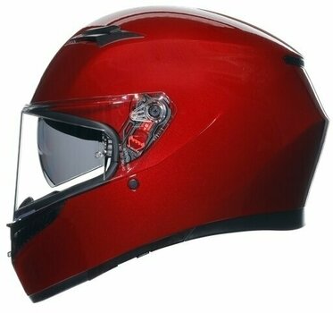 Helmet AGV K3 Mono Competizione Red S Helmet - 2