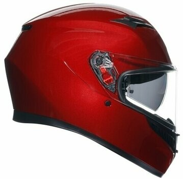 Каска AGV K3 Mono Competizione Red XS Каска - 4