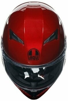 Helmet AGV K3 Mono Competizione Red XS Helmet - 6