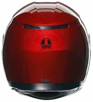 Casco AGV K3 Mono Competizione Red XS Casco - 7