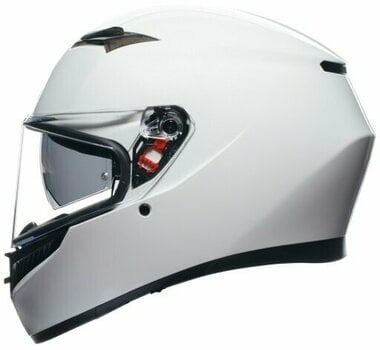 Helm AGV K3 Mono Seta White L Helm - 2