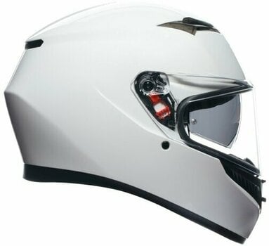 Helmet AGV K3 Mono Seta White L Helmet - 4