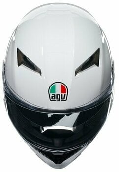 Helmet AGV K3 Mono Seta White L Helmet - 6