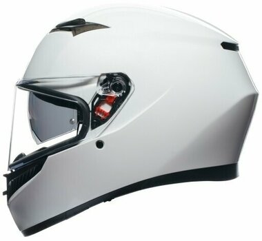 Helm AGV K3 Mono Seta White XL Helm - 2