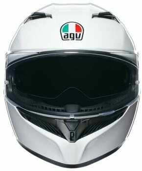 Helm AGV K3 Mono Seta White XL Helm - 3