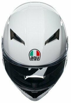 Helm AGV K3 Mono Seta White XL Helm - 6