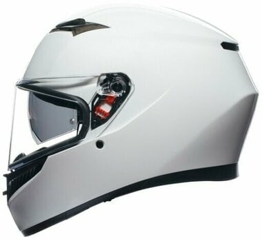 Helm AGV K3 Mono Seta White XS Helm - 2