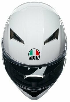 Helm AGV K3 Mono Seta White XS Helm - 6