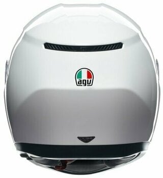 Helm AGV K3 Mono Seta White XS Helm - 7