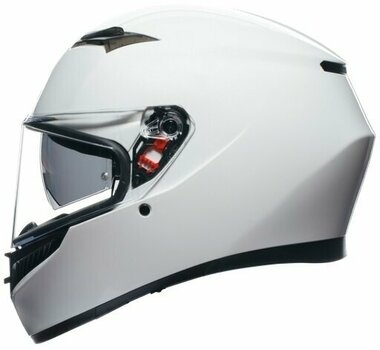 Hjälm AGV K3 Mono Seta White 2XL Hjälm - 2