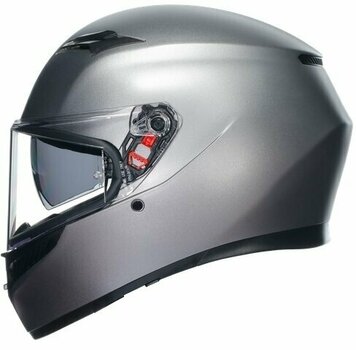 Helm AGV K3 Rodio Grey Matt S Helm - 2