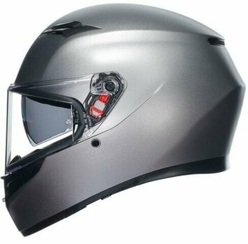 Helm AGV K3 Rodio Grey Matt XL Helm - 2