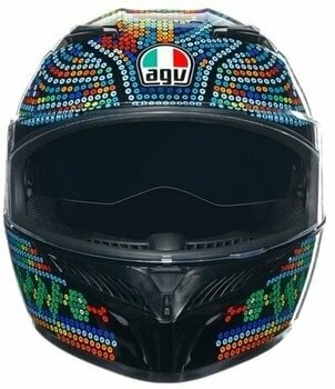 Helmet AGV K3 Rossi Winter Test 2018 M Helmet - 3