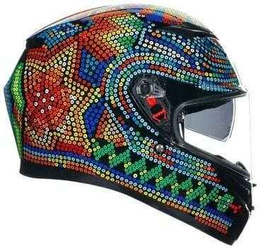 Helmet AGV K3 Rossi Winter Test 2018 M Helmet - 4