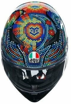 Helm AGV K3 Rossi Winter Test 2018 S Helm - 6