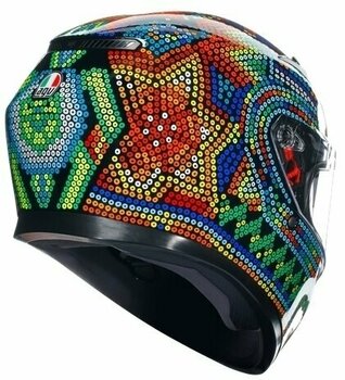 Helmet AGV K3 Rossi Winter Test 2018 XL Helmet - 5