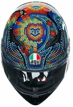 Helmet AGV K3 Rossi Winter Test 2018 XL Helmet - 6
