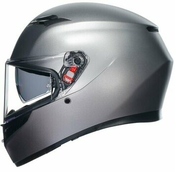 Κράνος Full Face AGV K3 Rodio Grey Matt 2XL Κράνος Full Face - 2