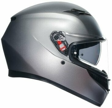 Hjelm AGV K3 Rodio Grey Matt 2XL Hjelm - 4