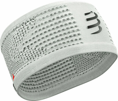 Pannband för löpning Compressport Headband On/Off White UNI Pannband för löpning - 3