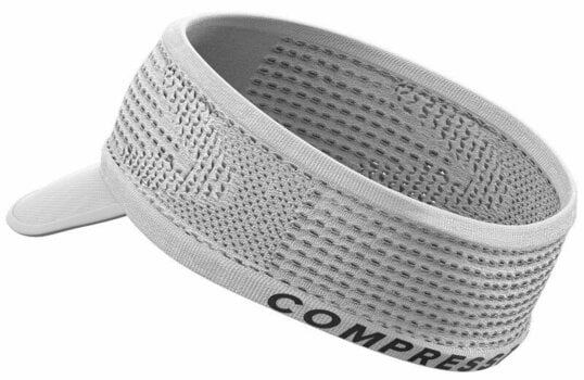 Pannband för löpning Compressport Spiderweb Headband On/Off White UNI Pannband för löpning - 3