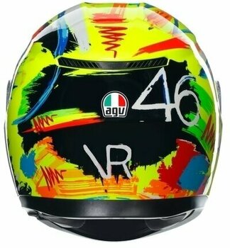 Helmet AGV K3 Rossi Winter Test 2019 L Helmet - 7