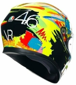 Helmet AGV K3 Rossi Winter Test 2019 S Helmet - 5