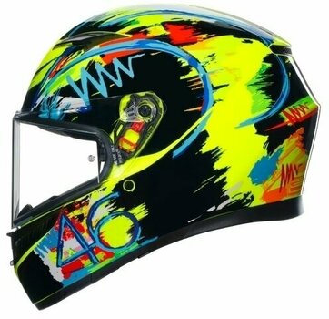 Casco AGV K3 Rossi Winter Test 2019 XL Casco - 2