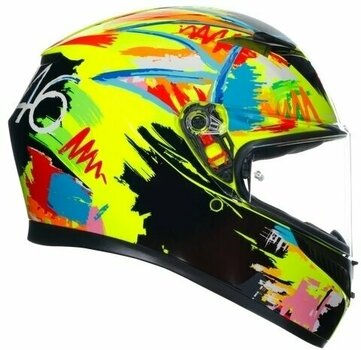 Helm AGV K3 Rossi Winter Test 2019 XL Helm - 4